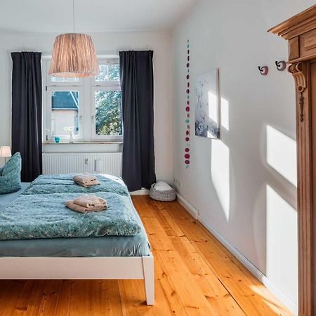 Villa Eschebach - Ferienwohnung Dresden Buitenkant foto