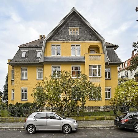 Villa Eschebach - Ferienwohnung Dresden Buitenkant foto
