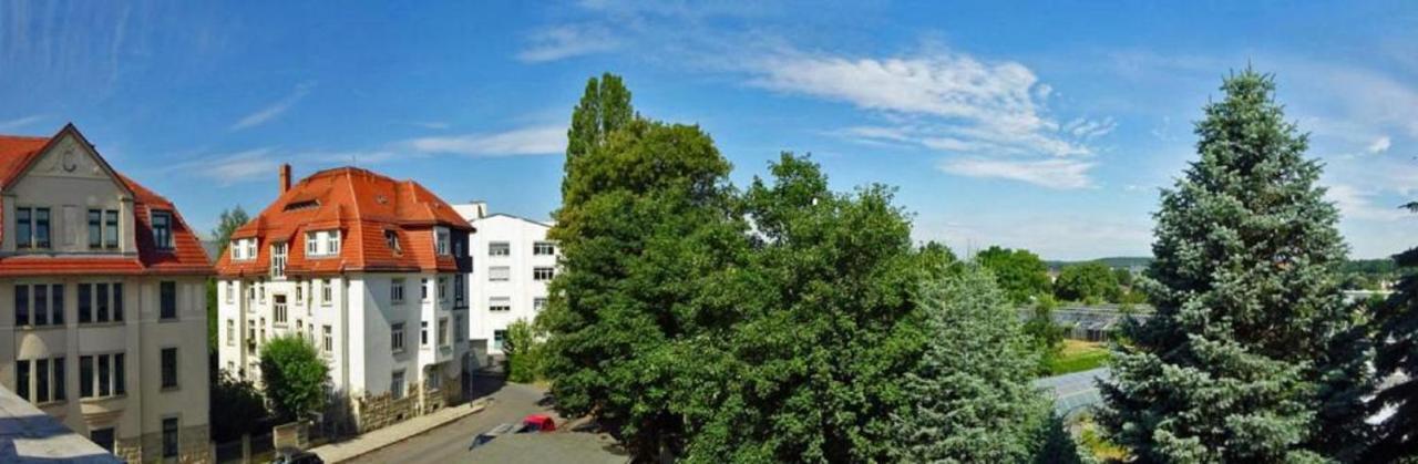 Villa Eschebach - Ferienwohnung Dresden Buitenkant foto