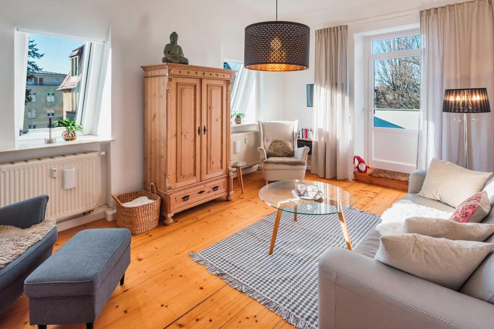 Villa Eschebach - Ferienwohnung Dresden Buitenkant foto
