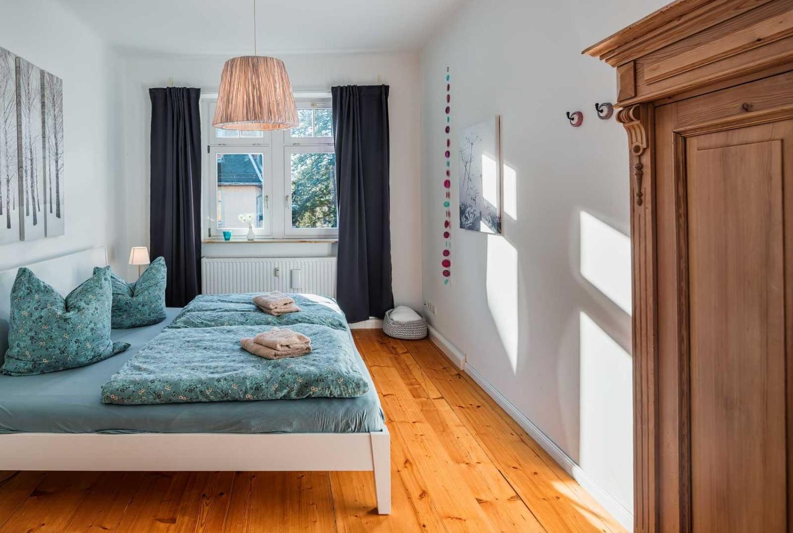 Villa Eschebach - Ferienwohnung Dresden Buitenkant foto