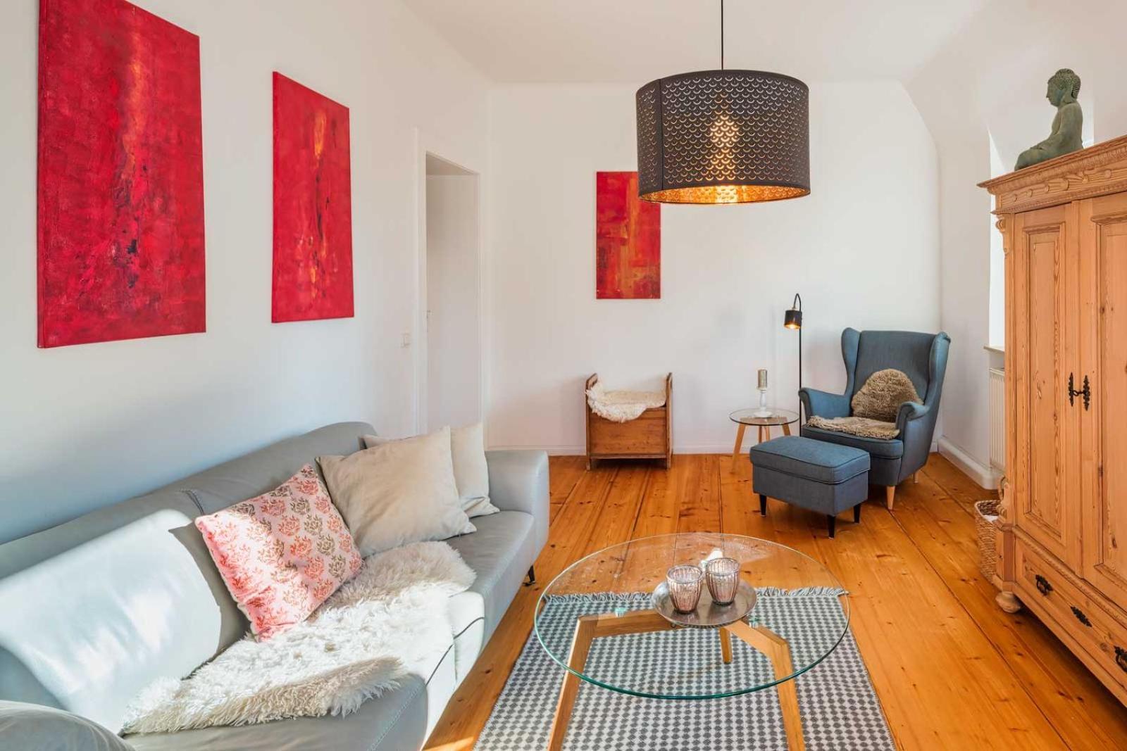 Villa Eschebach - Ferienwohnung Dresden Buitenkant foto