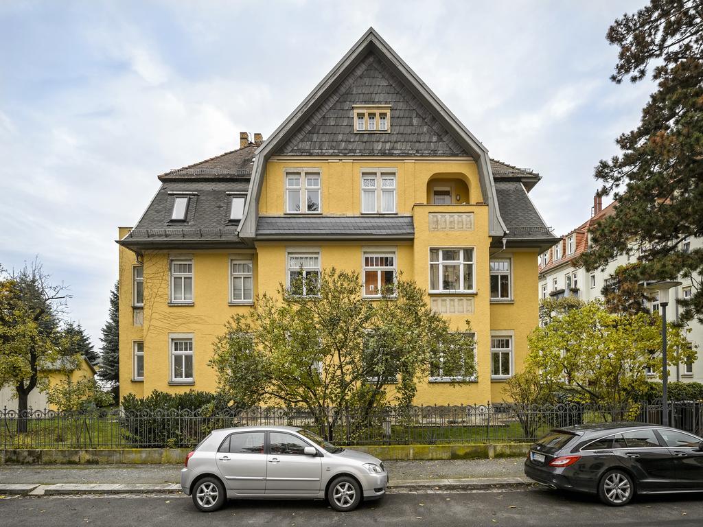 Villa Eschebach - Ferienwohnung Dresden Buitenkant foto