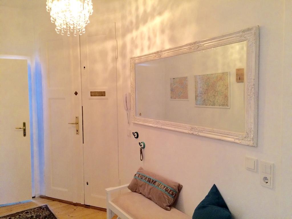 Villa Eschebach - Ferienwohnung Dresden Buitenkant foto