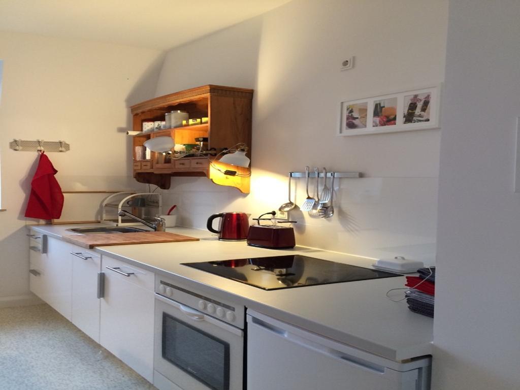 Villa Eschebach - Ferienwohnung Dresden Buitenkant foto