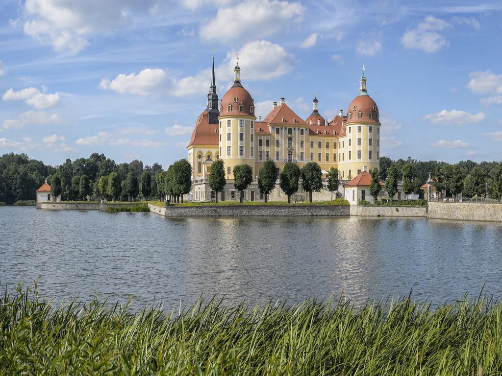 Villa Eschebach - Ferienwohnung Dresden Buitenkant foto