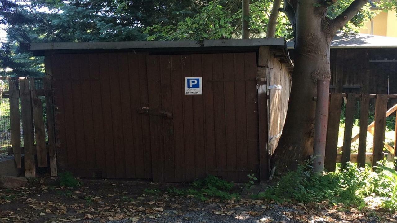 Villa Eschebach - Ferienwohnung Dresden Buitenkant foto